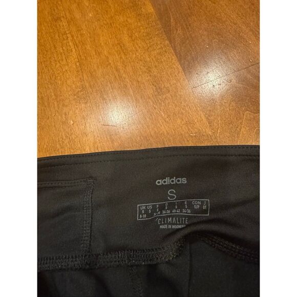 Woman’s Climalite workout pants size small black - Picture 3 of 4